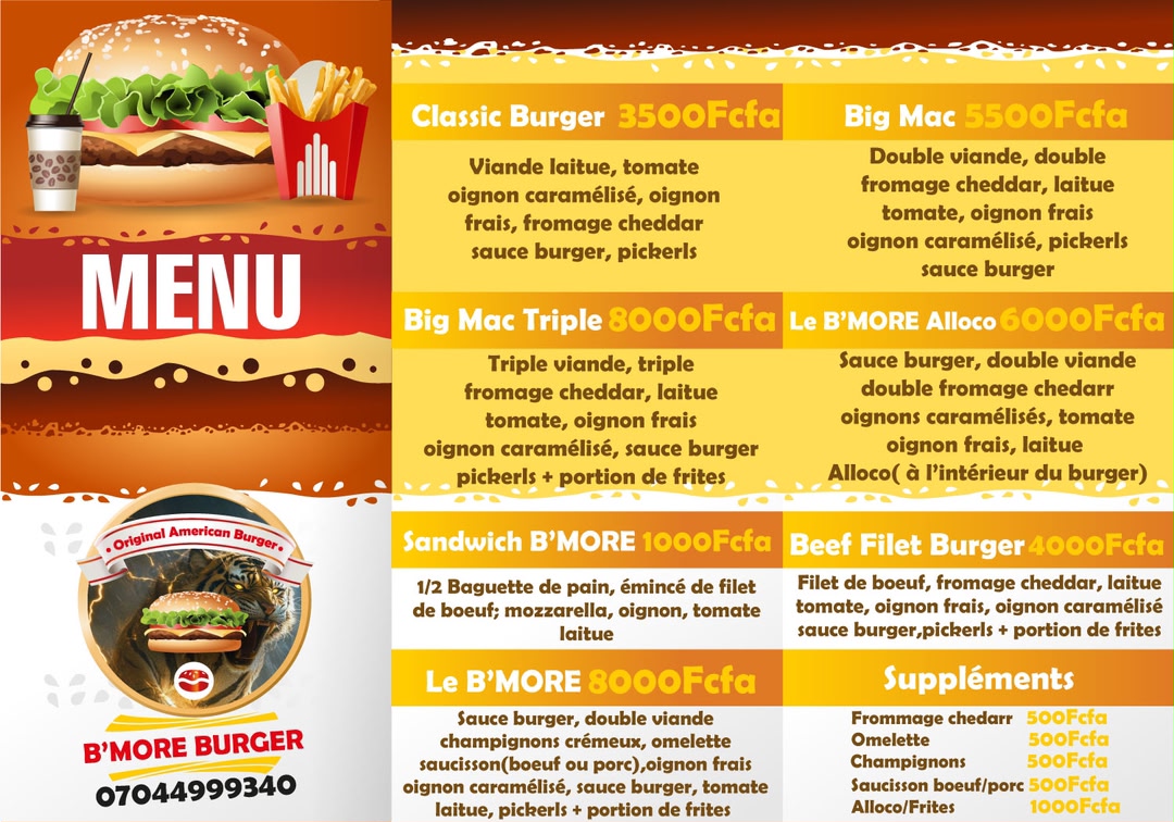 B'More Burger