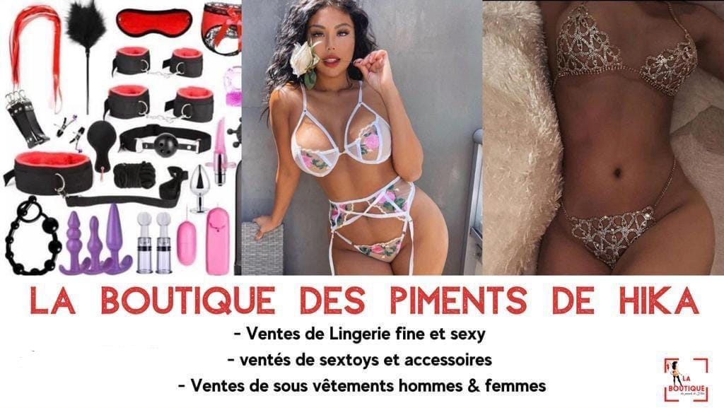 La boutique des piments de Hika