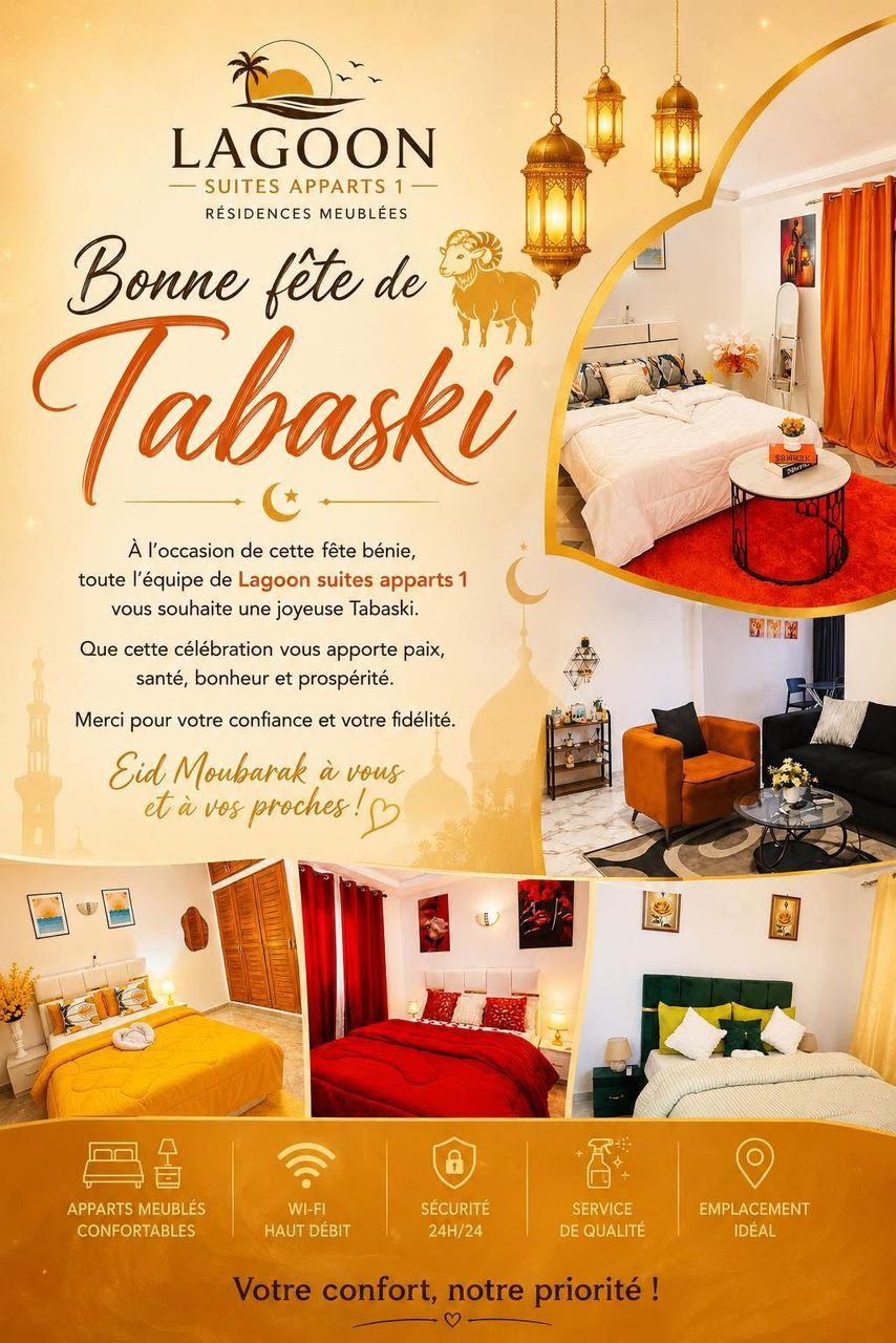 Lagoon suites appart