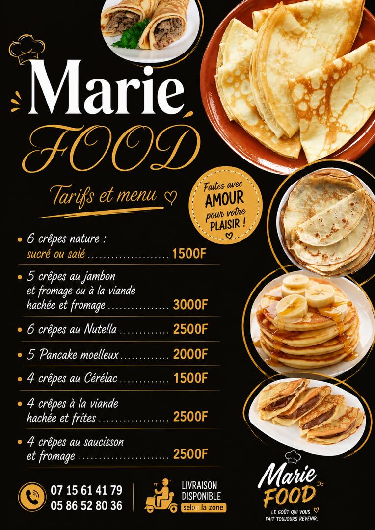 Marie Food