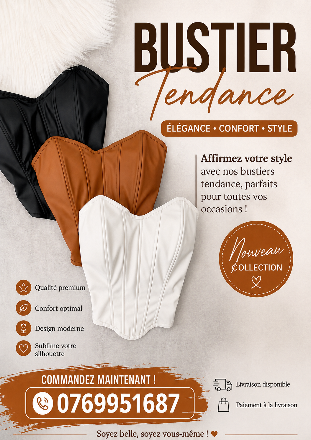 Bustier tendance
