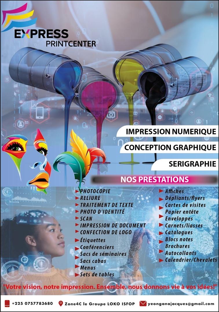 EXPRESS PRINTCENTER