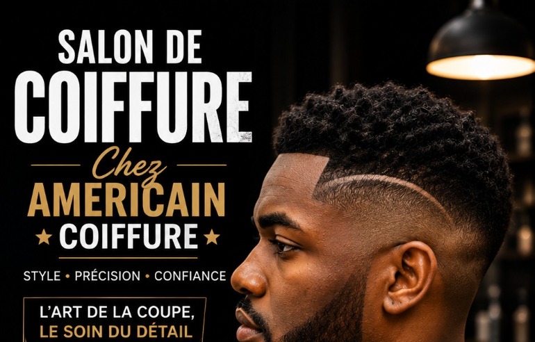 Américain coiffure
