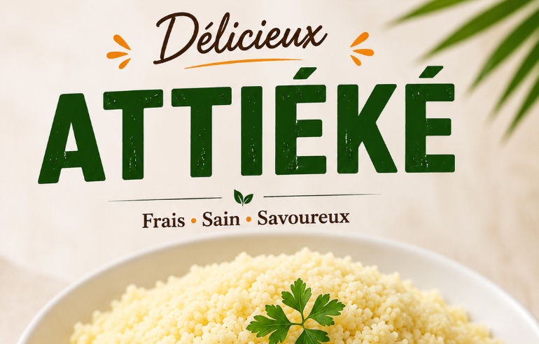 Grâce Attiéké