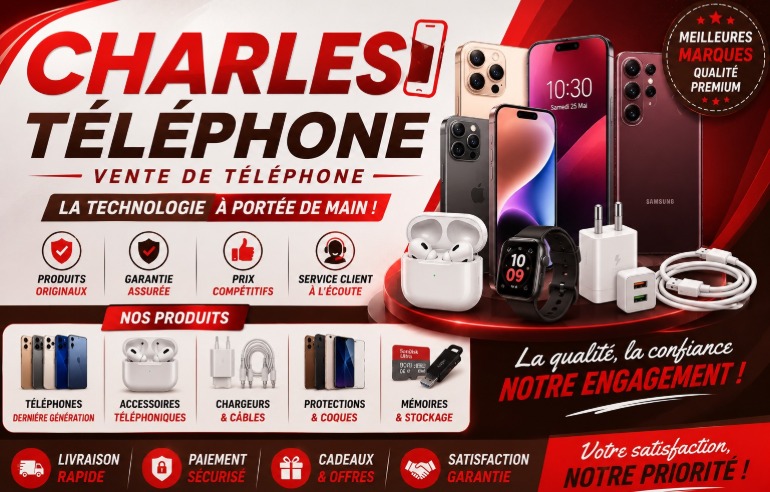 BOUTIQUE DE TÉLÉPHONE