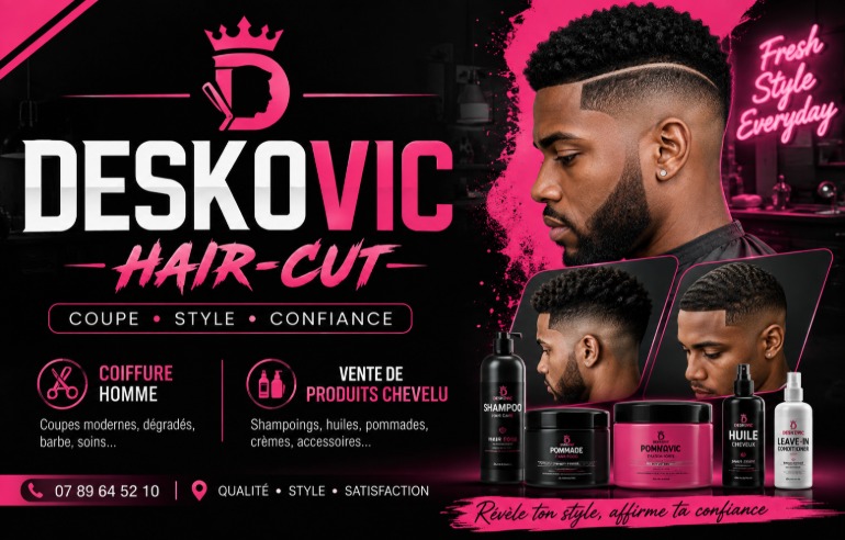 DESKOVIC HAIR-CUT